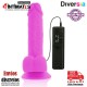 Vibrador flexible 205mm con control remoto · Diversia