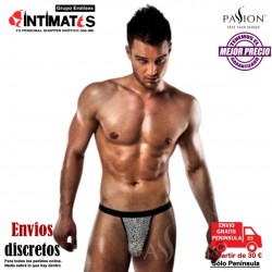 No.013 · Tanga estampado leopardo · Passion