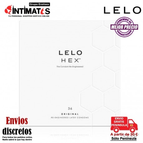 HEX™ · Condoms 36 uds. · LELO