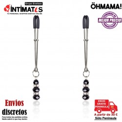 Fetish · Pinzas para los pezones con piedras de cristal · ÖhMama