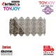 Power Stretchy Sleeve · Funda texturada para el pene · ToyJoy