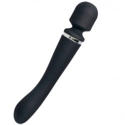 OHMAMA MASAJEADOR WAND 10 MODOS VIBRACION - NEGRO