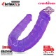Deep Diver · Dildo doble con lubricante anal · Crushious