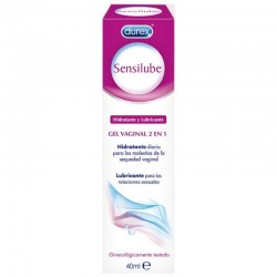 DUREX SENSILUBE GEL HIDRATANTE Y LUBRICANTE 40 ML