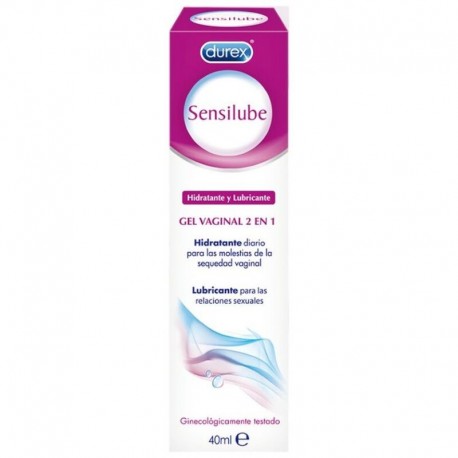 DUREX SENSILUBE GEL HIDRATANTE Y LUBRICANTE 40 ML