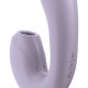 SATISFYER SUNRAY ESTIMULADOR Y VIBRADOR - VIOLETA