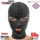 Enjoy Pain · Capucha fetiche con abertura para boca y ojos· Fetish Tentation