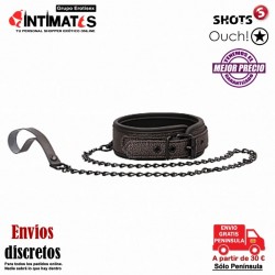 Elegante Collar  con Cadena - Gris Titanium · Ouch!