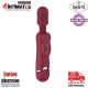 Silicone Massage Wand · Varita Vibradora · Shots