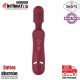 Silicone Massage Wand · Varita Vibradora · Shots