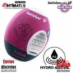 Bubble · Huevo masturbador · Satisfyer