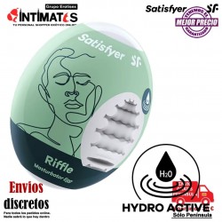 Riffle · Huevo masturbador · Satisfyer