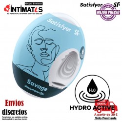 Savage · Huevo masturbador · Satisfyer