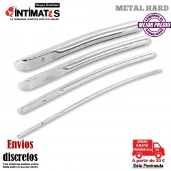 Dilatador de uretra de acero inoxidable 7mm · Metal Hard