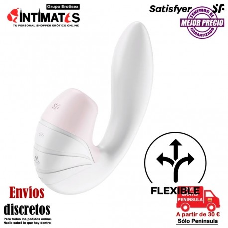 Supernova · Para disfrutar de apasionados momentos de placer · Satisfyer