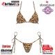 Bella Vista · Bikini con estampados de animales T.U. · Obsessive