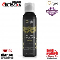 Acqua Croccante - Monoi · Espuma de masaje efervescente · Orgie