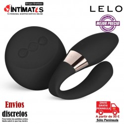 Tiani™ Duo - Negro · Masajeador para parejas con mando a distancia · Lelo