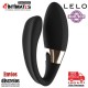 Tiani™ Duo - Negro · Masajeador para parejas con mando a distancia · Lelo