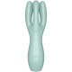 SATISFYER THREESOME 3 VIBRADOR - VERDE