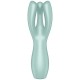 SATISFYER THREESOME 3 VIBRADOR - VERDE