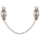 OHMAMA FETISH PINZAS METALICAS CON CADENA