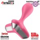 Game Change · Vibrador anal con diseño futurista · Satisfyer