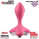 Game Change · Vibrador anal con diseño futurista · Satisfyer