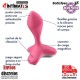 Game Change · Vibrador anal con diseño futurista · Satisfyer