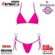 Bella Vista · Bikini en color rosa T.U. · Obsessive