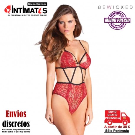 Veronica · Teddy rojo · BeWicked