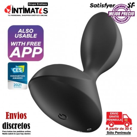 Sweet Seal · Plug anal con vibración · Satisfyer