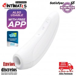 Curvy 1 + Rojo · Air Pulse Stimulator · Satisfyer