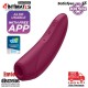 Curvy 1 + Rojo · Air Pulse Stimulator · Satisfyer