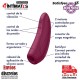 Curvy 1 + Rojo · Air Pulse Stimulator · Satisfyer