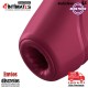 Curvy 1 + Rojo · Air Pulse Stimulator · Satisfyer