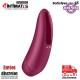 Curvy 1 + Rojo · Air Pulse Stimulator · Satisfyer
