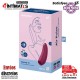 Curvy 1 + Rojo · Air Pulse Stimulator · Satisfyer