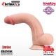 Sliding-Skin · Consolador Dual Density de 230mm · Lovetoy