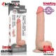Sliding-Skin · Consolador Dual Density de 230mm · Lovetoy