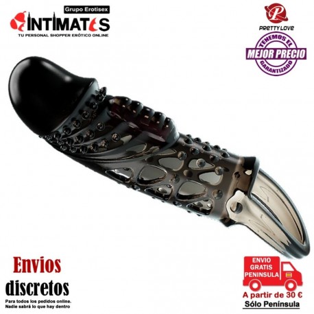Cecelia · Funda para el pene con vibración · Pretty Love