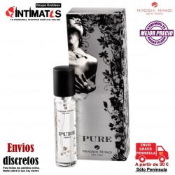 Original PURE 15 ml WOMEN ·  Feromonas sin perfume · Miyoshi Miyagi