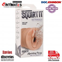 Squirt It: Masturbador vagina con chorro · Doc Johnson