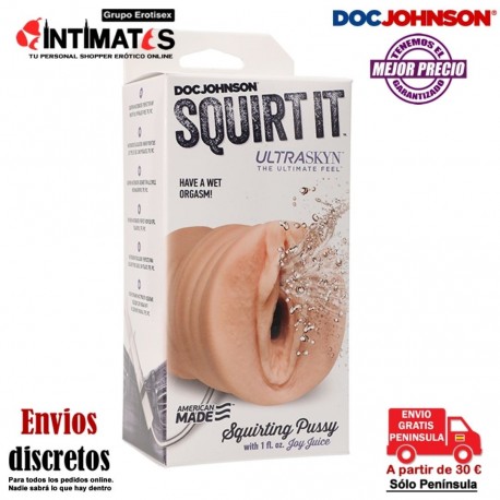Squirt It: Masturbador vagina con chorro · Doc Johnson