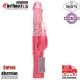 Rotating Rabbit - Pink · Vibrador conejito con rotación · Shots