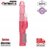 Rotating Rabbit - Pink · Vibrador conejito con rotación · Shots