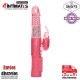 Rotating Rabbit - Pink · Vibrador conejito con rotación · Shots