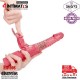 Rotating Rabbit - Pink · Vibrador conejito con rotación · Shots
