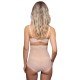 BYEBRA POWERMESH HIGH WAIST BRIEF - BEIGE M