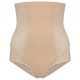 BYEBRA POWERMESH HIGH WAIST BRIEF - BEIGE M